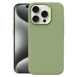 Custodia per telefono magnetica a copertura totale con texture in flanella, For iPhone 15 Pro Max, For iPhone 15 Pro