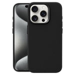 Custodia per telefono magnetica a copertura totale con texture in flanella, For iPhone 15 Pro Max, For iPhone 15 Pro