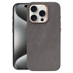Custodia per telefono magnetica a copertura totale con texture in flanella, For iPhone 15 Pro Max, For iPhone 15 Pro