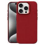 Custodia per telefono magnetica a copertura totale con texture in flanella, For iPhone 15 Pro Max, For iPhone 15 Pro