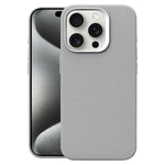 Custodia per telefono magnetica a copertura totale con texture in flanella, For iPhone 15 Pro Max, For iPhone 15 Pro