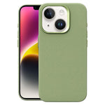 Custodia per telefono magnetica a copertura totale con texture in flanella, For iPhone 15 Plus / 14 Plus, For iPhone 15