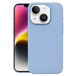 Custodia per telefono magnetica a copertura totale con texture in flanella, For iPhone 15 Plus / 14 Plus, For iPhone 15