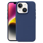 Custodia per telefono magnetica a copertura totale con texture in flanella, For iPhone 15 Plus / 14 Plus, For iPhone 15