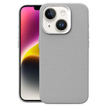 Custodia per telefono magnetica a copertura totale con texture in flanella, For iPhone 15 Plus / 14 Plus, For iPhone 15