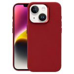 Custodia per telefono magnetica a copertura totale con texture in flanella, For iPhone 15 Plus / 14 Plus, For iPhone 15
