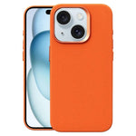 Custodia per telefono magnetica a copertura totale con texture in flanella, For iPhone 15 Plus / 14 Plus, For iPhone 15
