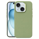 Custodia per telefono magnetica a copertura totale con texture in flanella, For iPhone 15 Plus / 14 Plus, For iPhone 15