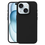 Custodia per telefono magnetica a copertura totale con texture in flanella, For iPhone 15 Plus / 14 Plus, For iPhone 15