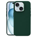 Custodia per telefono magnetica a copertura totale con texture in flanella, For iPhone 15 Plus / 14 Plus, For iPhone 15