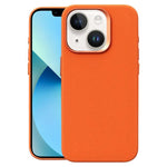 Custodia per telefono magnetica a copertura totale con texture in flanella, For iPhone 14 / 13, For iPhone 14 Pro