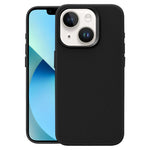 Custodia per telefono magnetica a copertura totale con texture in flanella, For iPhone 14 / 13, For iPhone 14 Pro
