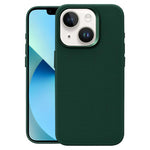 Custodia per telefono magnetica a copertura totale con texture in flanella, For iPhone 14 / 13, For iPhone 14 Pro