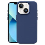 Custodia per telefono magnetica a copertura totale con texture in flanella, For iPhone 14 / 13, For iPhone 14 Pro
