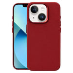 Custodia per telefono magnetica a copertura totale con texture in flanella, For iPhone 14 / 13, For iPhone 14 Pro