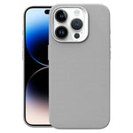 Custodia per telefono magnetica a copertura totale con texture in flanella, For iPhone 14 / 13, For iPhone 14 Pro