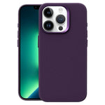 Custodia per telefono magnetica a copertura totale con texture in flanella, For iPhone 13 Pro, For iPhone 12 / 12 Pro