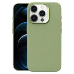Custodia per telefono magnetica a copertura totale con texture in flanella, For iPhone 12 Pro Max