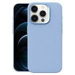 Custodia per telefono magnetica a copertura totale con texture in flanella, For iPhone 12 Pro Max