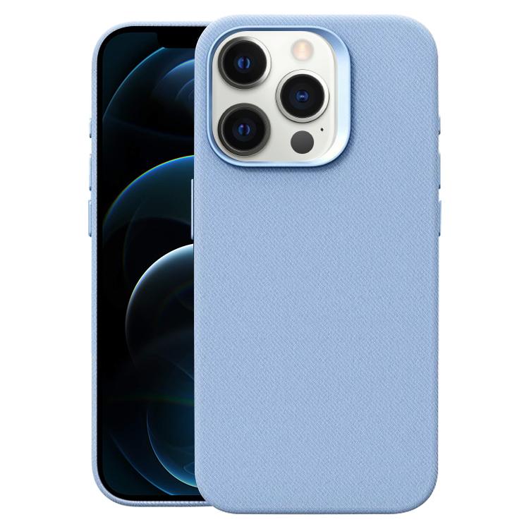 Custodia per telefono magnetica a copertura totale con texture in flanella, For iPhone 12 Pro Max
