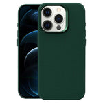 Custodia per telefono magnetica a copertura totale con texture in flanella, For iPhone 12 Pro Max
