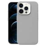 Custodia per telefono magnetica a copertura totale con texture in flanella, For iPhone 12 Pro Max