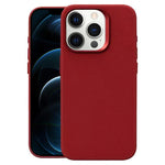 Custodia per telefono magnetica a copertura totale con texture in flanella, For iPhone 12 Pro Max
