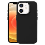 Custodia per telefono magnetica a copertura totale con texture in flanella, For iPhone 13 Pro, For iPhone 12 / 12 Pro