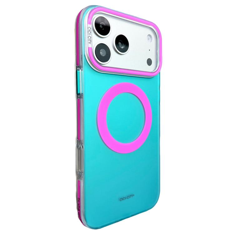 Custodia magnetica per telefono CICI-CITY con colori vivaci a contrasto IMD, For iPhone 17 Pro Max, For iPhone 17 Pro, For iPhone 17, For iPhone 16 Pro Max