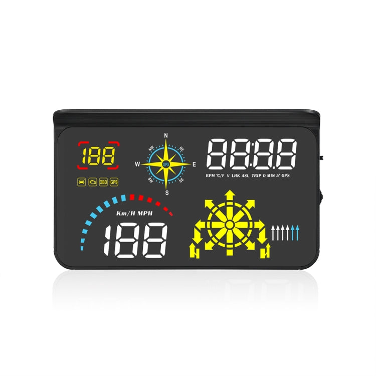 Misuratore di velocità GPS con display head-up HUD per auto Q10, Q10