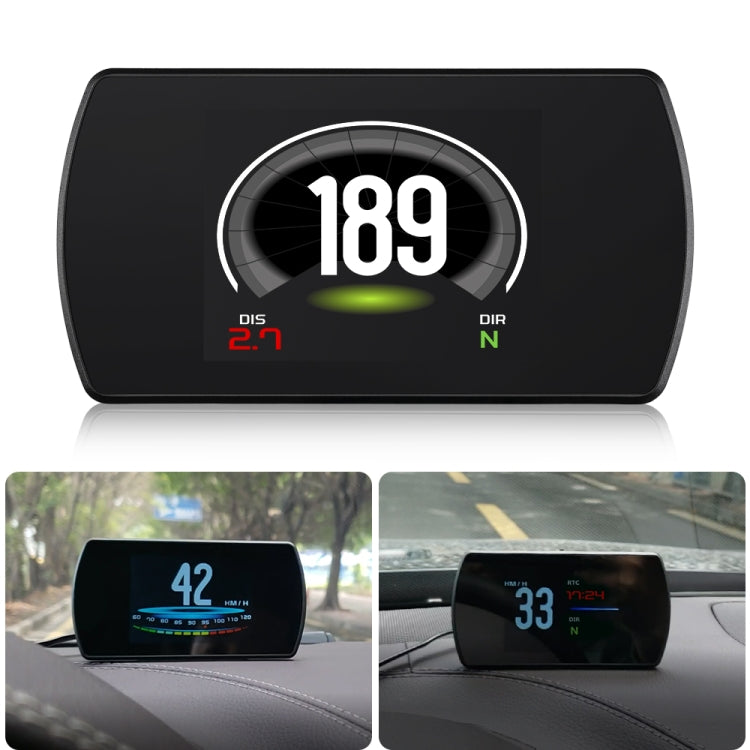 T800 Car HUD Display velocità GPS altitudine auto