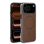 Custodia per telefono ultra sottile e antiurto della serie Magnetica Elettroplaccata, For iPhone 17 Pro Max, For iPhone 17 Pro, For iPhone 17, For iPhone Air, For iPhone 16 Pro Max, For iPhone 16 Pro