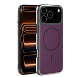 Custodia per telefono ultra sottile e antiurto della serie Magnetica Elettroplaccata, For iPhone 17 Pro Max, For iPhone 17 Pro, For iPhone 17, For iPhone Air, For iPhone 16 Pro Max, For iPhone 16 Pro