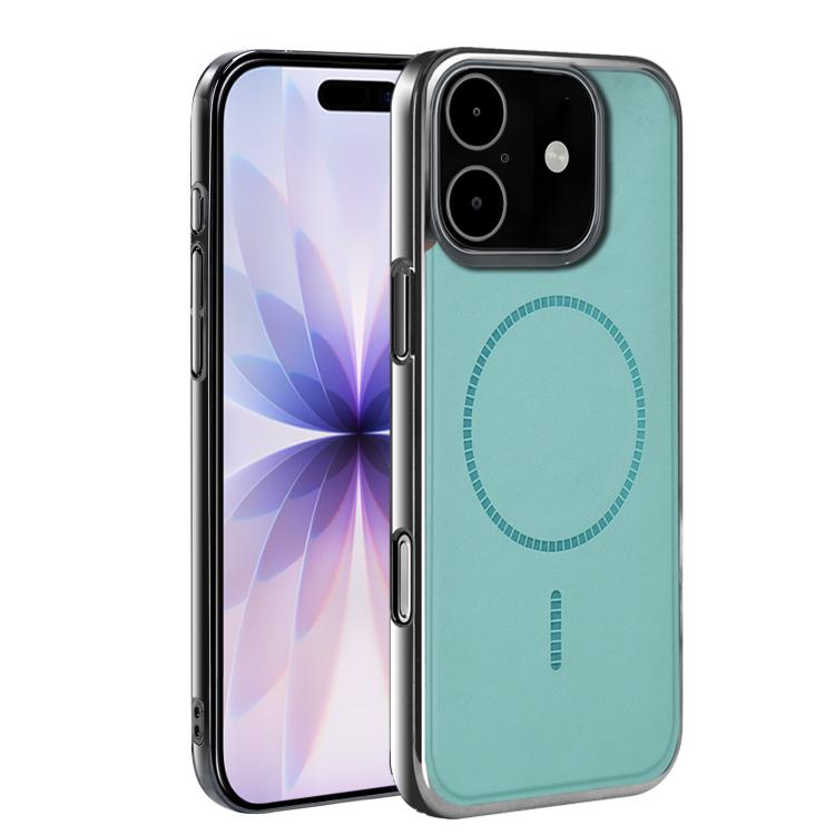 Custodia per telefono ultra sottile e antiurto della serie Magnetica Elettroplaccata, For iPhone 17 Pro Max, For iPhone 17 Pro, For iPhone 17, For iPhone Air, For iPhone 16 Pro Max, For iPhone 16 Pro