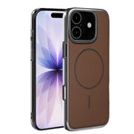 Custodia per telefono ultra sottile e antiurto della serie Magnetica Elettroplaccata, For iPhone 17 Pro Max, For iPhone 17 Pro, For iPhone 17, For iPhone Air, For iPhone 16 Pro Max, For iPhone 16 Pro