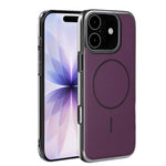 Custodia per telefono ultra sottile e antiurto della serie Magnetica Elettroplaccata, For iPhone 17 Pro Max, For iPhone 17 Pro, For iPhone 17, For iPhone Air, For iPhone 16 Pro Max, For iPhone 16 Pro