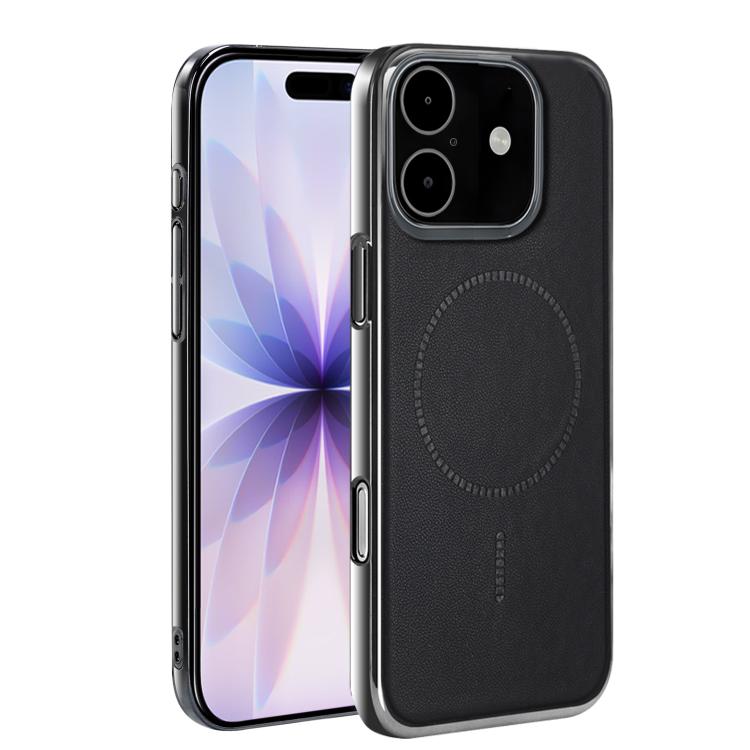 Custodia per telefono ultra sottile e antiurto della serie Magnetica Elettroplaccata, For iPhone 17 Pro Max, For iPhone 17 Pro, For iPhone 17, For iPhone Air, For iPhone 16 Pro Max, For iPhone 16 Pro