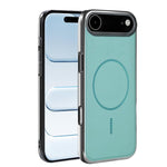 Custodia per telefono ultra sottile e antiurto della serie Magnetica Elettroplaccata, For iPhone 17 Pro Max, For iPhone 17 Pro, For iPhone 17, For iPhone Air, For iPhone 16 Pro Max, For iPhone 16 Pro