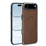Custodia per telefono ultra sottile e antiurto della serie Magnetica Elettroplaccata, For iPhone 17 Pro Max, For iPhone 17 Pro, For iPhone 17, For iPhone Air, For iPhone 16 Pro Max, For iPhone 16 Pro