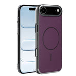 Custodia per telefono ultra sottile e antiurto della serie Magnetica Elettroplaccata, For iPhone 17 Pro Max, For iPhone 17 Pro, For iPhone 17, For iPhone Air, For iPhone 16 Pro Max, For iPhone 16 Pro