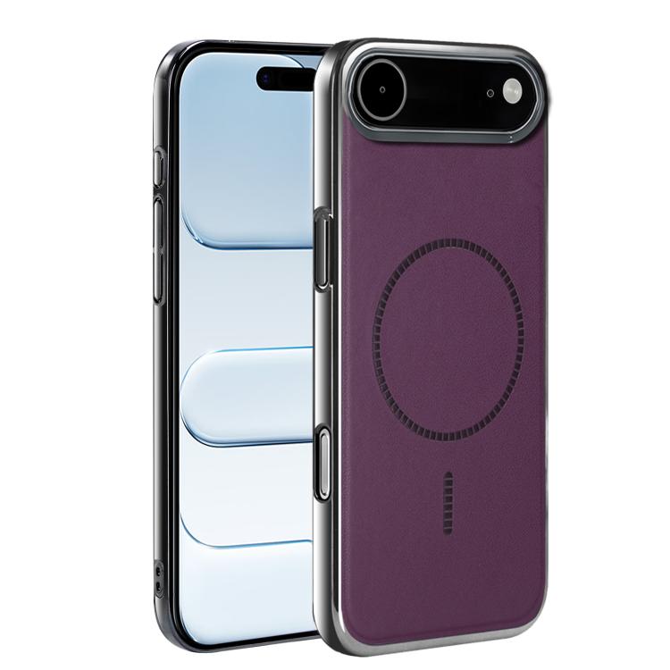 Custodia per telefono ultra sottile e antiurto della serie Magnetica Elettroplaccata, For iPhone 17 Pro Max, For iPhone 17 Pro, For iPhone 17, For iPhone Air, For iPhone 16 Pro Max, For iPhone 16 Pro