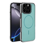 Custodia per telefono ultra sottile e antiurto della serie Magnetica Elettroplaccata, For iPhone 17 Pro Max, For iPhone 17 Pro, For iPhone 17, For iPhone Air, For iPhone 16 Pro Max, For iPhone 16 Pro