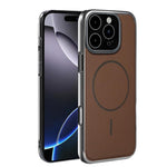 Custodia per telefono ultra sottile e antiurto della serie Magnetica Elettroplaccata, For iPhone 17 Pro Max, For iPhone 17 Pro, For iPhone 17, For iPhone Air, For iPhone 16 Pro Max, For iPhone 16 Pro