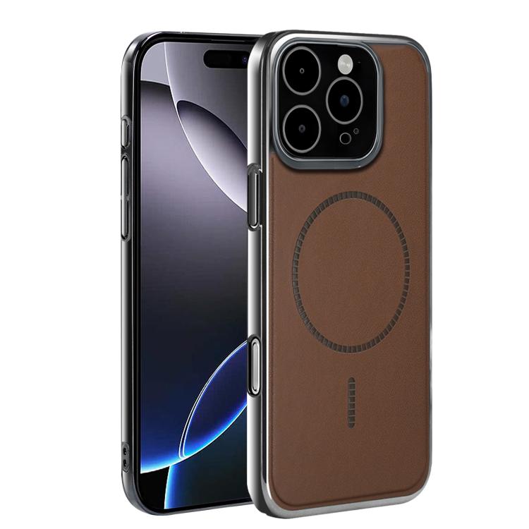 Custodia per telefono ultra sottile e antiurto della serie Magnetica Elettroplaccata, For iPhone 17 Pro Max, For iPhone 17 Pro, For iPhone 17, For iPhone Air, For iPhone 16 Pro Max, For iPhone 16 Pro