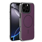 Custodia per telefono ultra sottile e antiurto della serie Magnetica Elettroplaccata, For iPhone 17 Pro Max, For iPhone 17 Pro, For iPhone 17, For iPhone Air, For iPhone 16 Pro Max, For iPhone 16 Pro