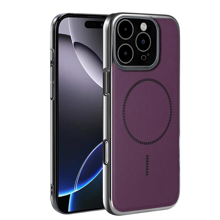 Custodia per telefono ultra sottile e antiurto della serie Magnetica Elettroplaccata, For iPhone 17 Pro Max, For iPhone 17 Pro, For iPhone 17, For iPhone Air, For iPhone 16 Pro Max, For iPhone 16 Pro