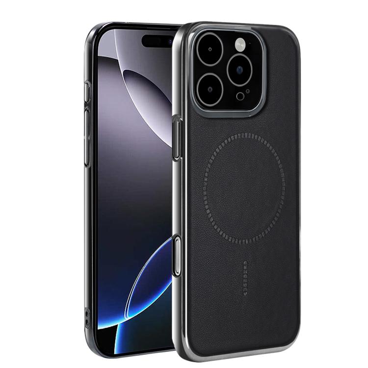 Custodia per telefono ultra sottile e antiurto della serie Magnetica Elettroplaccata, For iPhone 17 Pro Max, For iPhone 17 Pro, For iPhone 17, For iPhone Air, For iPhone 16 Pro Max, For iPhone 16 Pro