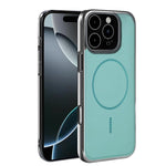 Custodia per telefono ultra sottile e antiurto della serie Magnetica Elettroplaccata, For iPhone 17 Pro Max, For iPhone 17 Pro, For iPhone 17, For iPhone Air, For iPhone 16 Pro Max, For iPhone 16 Pro
