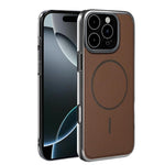Custodia per telefono ultra sottile e antiurto della serie Magnetica Elettroplaccata, For iPhone 17 Pro Max, For iPhone 17 Pro, For iPhone 17, For iPhone Air, For iPhone 16 Pro Max, For iPhone 16 Pro