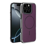 Custodia per telefono ultra sottile e antiurto della serie Magnetica Elettroplaccata, For iPhone 17 Pro Max, For iPhone 17 Pro, For iPhone 17, For iPhone Air, For iPhone 16 Pro Max, For iPhone 16 Pro